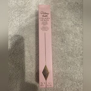 Charlotte Tilbury Pillow Talk Collagen Lip Bath - Soft Pink-NIB